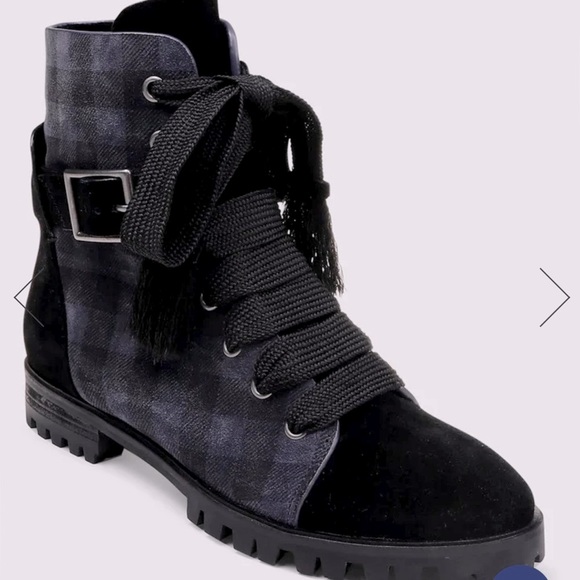 Splendid Celine Combat Boots 6 Brand NEW - Picture 1 of 5